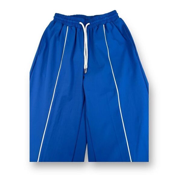 Daisy Street Wide Leg Track Pants Size Small - Picture 3 of 9